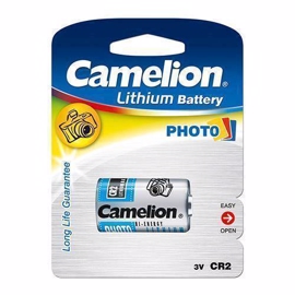 Camelion CR2 3V lithium batteri til foto / alarm 